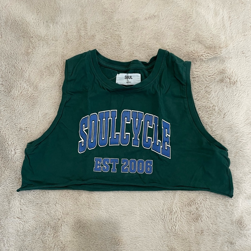 SoulCycle | Renee Tank (Cropped)